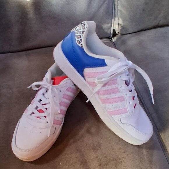 K-Swiss Shoes - K-Swiss Court Palisades (Women's) Sneakers Sz 8.5